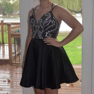 morilee homecoming dress